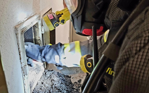 FW-Radolfzell: Kaminbrand - Foto: presseportal.de