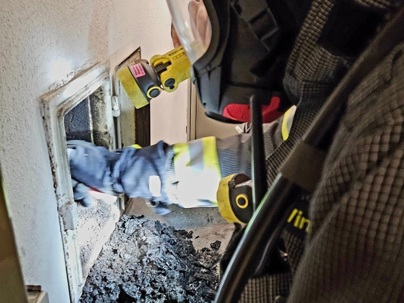 FW-Radolfzell: Kaminbrand - Foto: presseportal.de