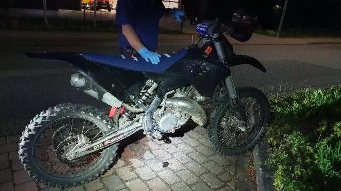 POL-CE: Motocross Maschine aufgefunden - Eigentümer gesucht - Bild: presseportal.de