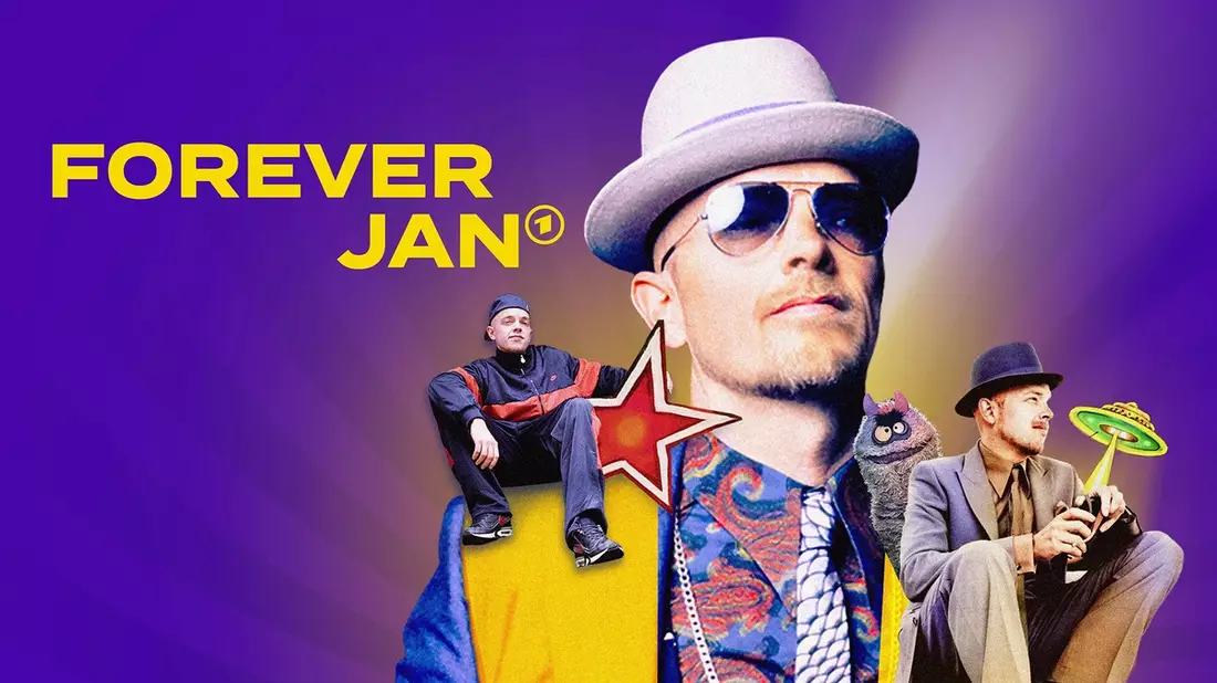 Forever Jan: 25 Jahre Jan Delay / Ab sofort in der ARD Mediathek - Bild: presseportal.de