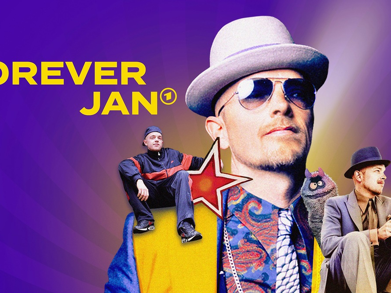 Forever Jan: 25 Jahre Jan Delay / Ab sofort in der ARD Mediathek - Foto: presseportal.de