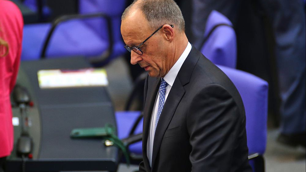 Friedrich Merz am 06.05.2025 - Foto: über dts Nachrichtenagentur