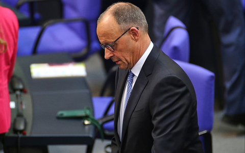 Friedrich Merz am 06.05.2025 - Foto: über dts Nachrichtenagentur