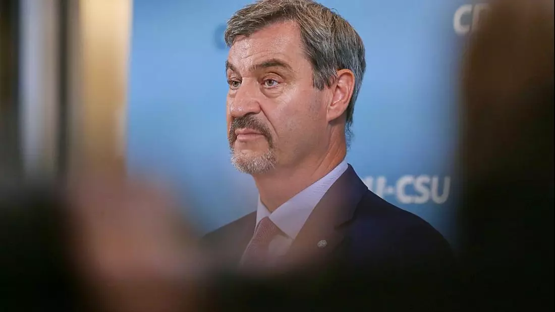 Markus Söder am 05.05.2025 - Bild: über dts Nachrichtenagentur