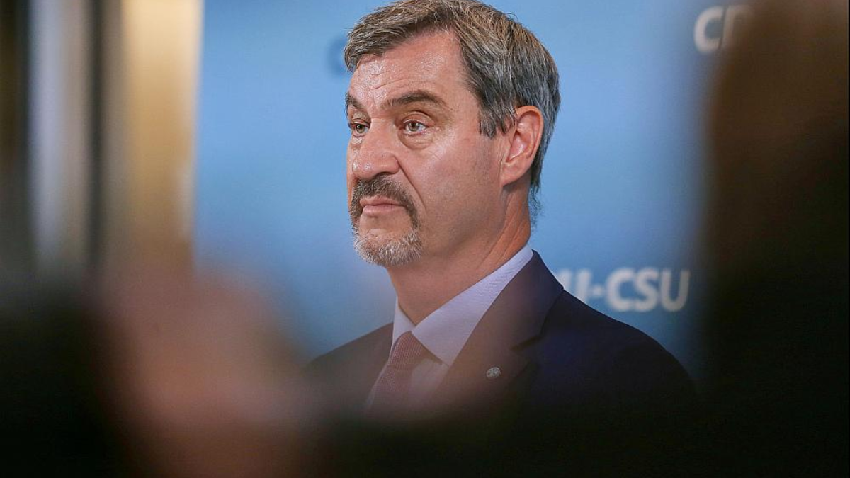 Markus Söder am 05.05.2025 - Foto: über dts Nachrichtenagentur