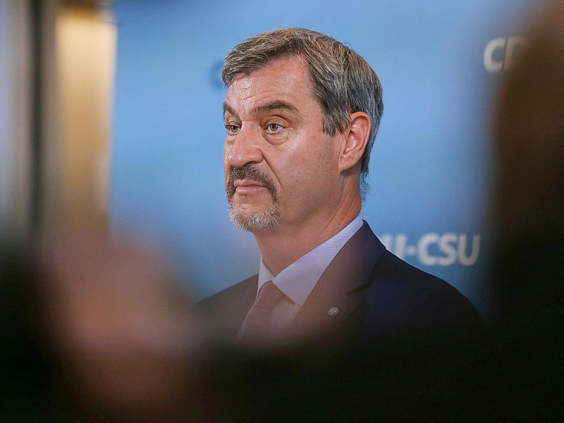 Markus Söder (Archiv) - Foto: über dts Nachrichtenagentur