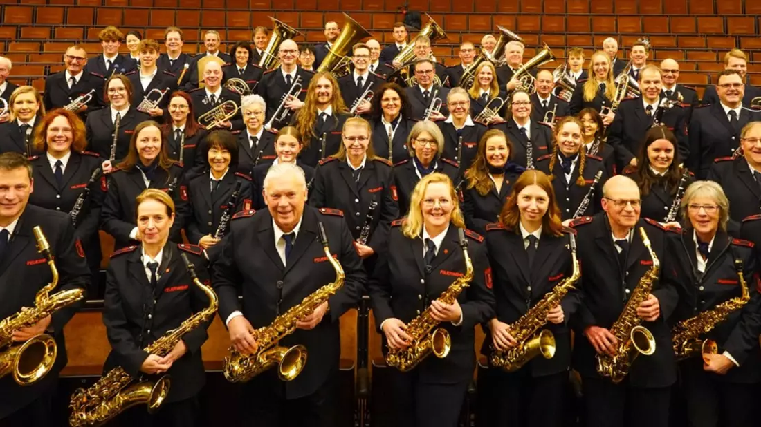 FW-Velbert: Muttertagskonzert des Musikzugs der Feuerwehr Velbert - Bild: presseportal.de