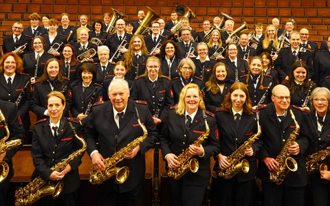 FW-Velbert: Muttertagskonzert des Musikzugs der Feuerwehr Velbert - Foto: presseportal.de