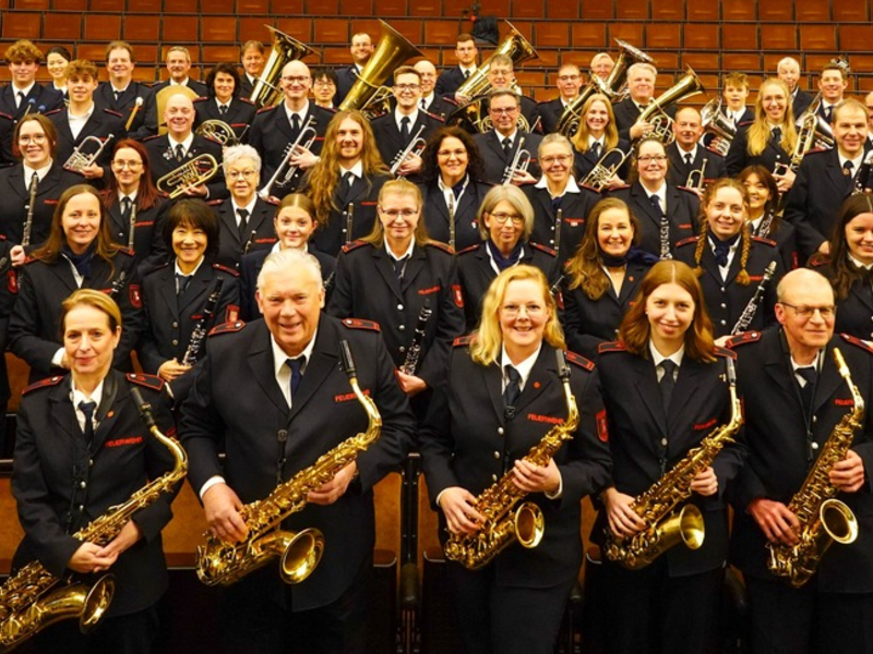 FW-Velbert: Muttertagskonzert des Musikzugs der Feuerwehr Velbert - Foto: presseportal.de