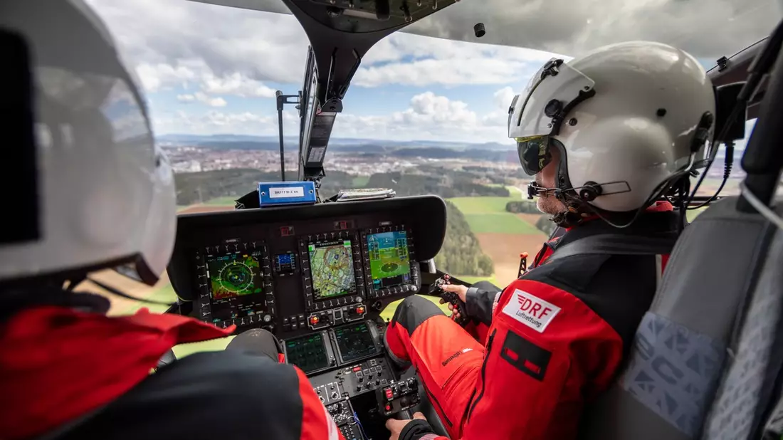 Gemeinsam für sicheres Fliegen / Die DRF Luftrettung bekennt sich zu den Leitlinien der Luftverkehrssicherheit - Bild: presseportal.de