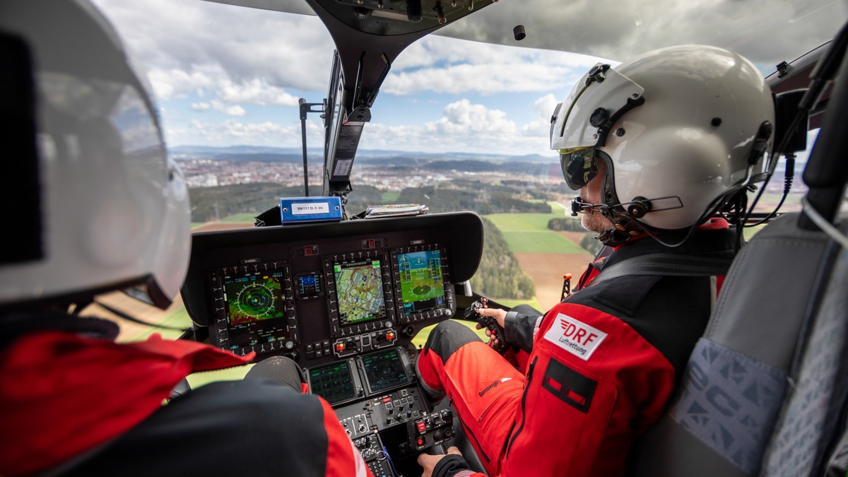 Gemeinsam für sicheres Fliegen / Die DRF Luftrettung bekennt sich zu den Leitlinien der Luftverkehrssicherheit - Foto: presseportal.de