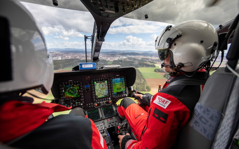 Gemeinsam für sicheres Fliegen / Die DRF Luftrettung bekennt sich zu den Leitlinien der Luftverkehrssicherheit - Foto: presseportal.de