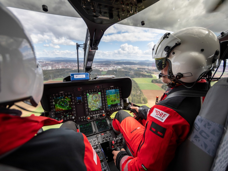 Gemeinsam für sicheres Fliegen / Die DRF Luftrettung bekennt sich zu den Leitlinien der Luftverkehrssicherheit - Foto: presseportal.de