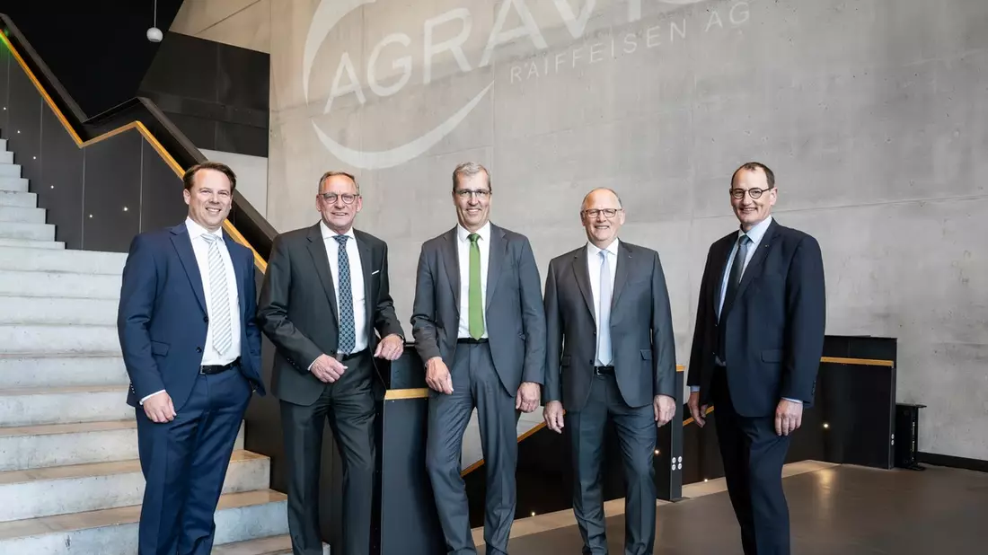 Hauptversammlung der Agravis Raiffeisen AG in Berlin - Bild: presseportal.de