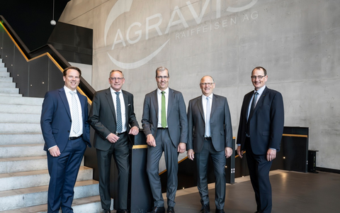 Hauptversammlung der Agravis Raiffeisen AG in Berlin - Foto: presseportal.de