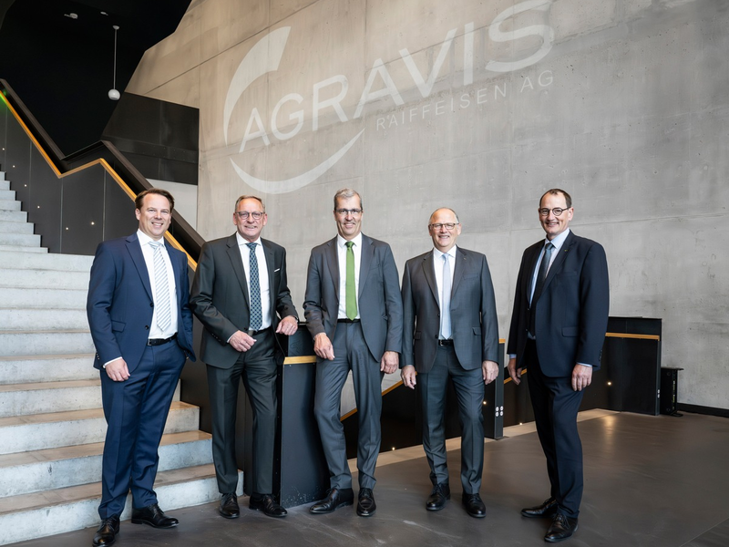 Hauptversammlung der Agravis Raiffeisen AG in Berlin - Foto: presseportal.de