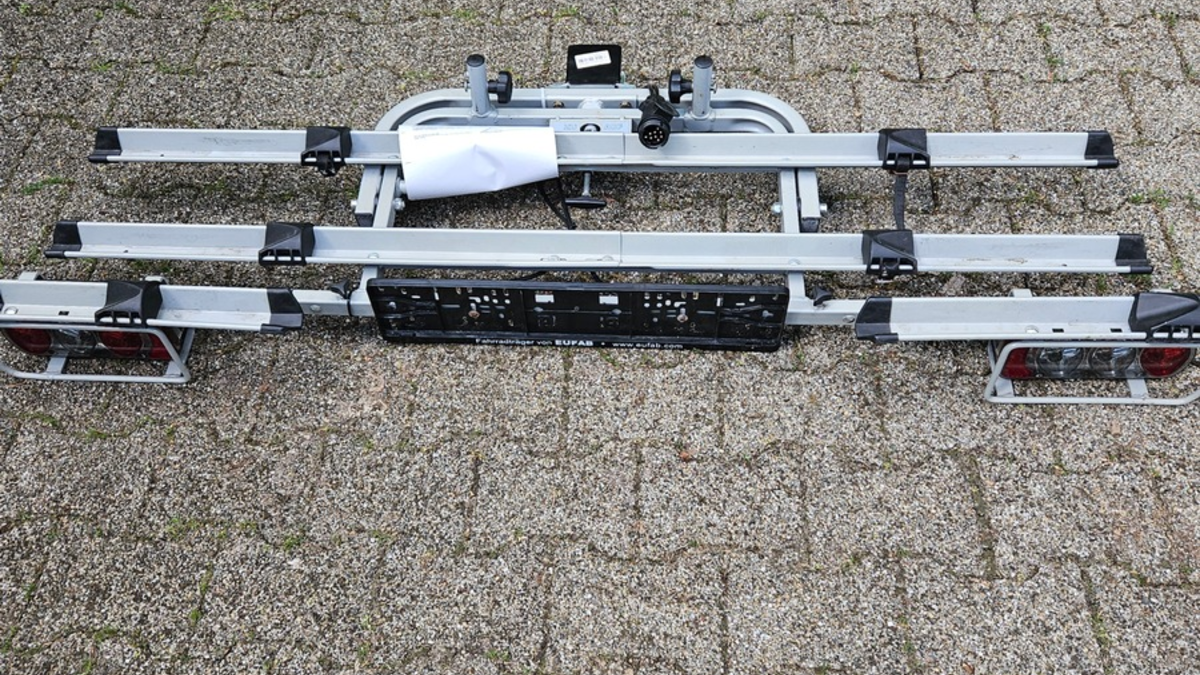 POL-UN: Werne - Polizei sucht Eigentümer eines Fahrradträgers - Foto: presseportal.de