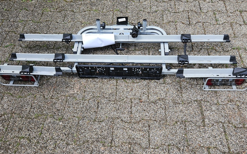 POL-UN: Werne - Polizei sucht Eigentümer eines Fahrradträgers - Foto: presseportal.de