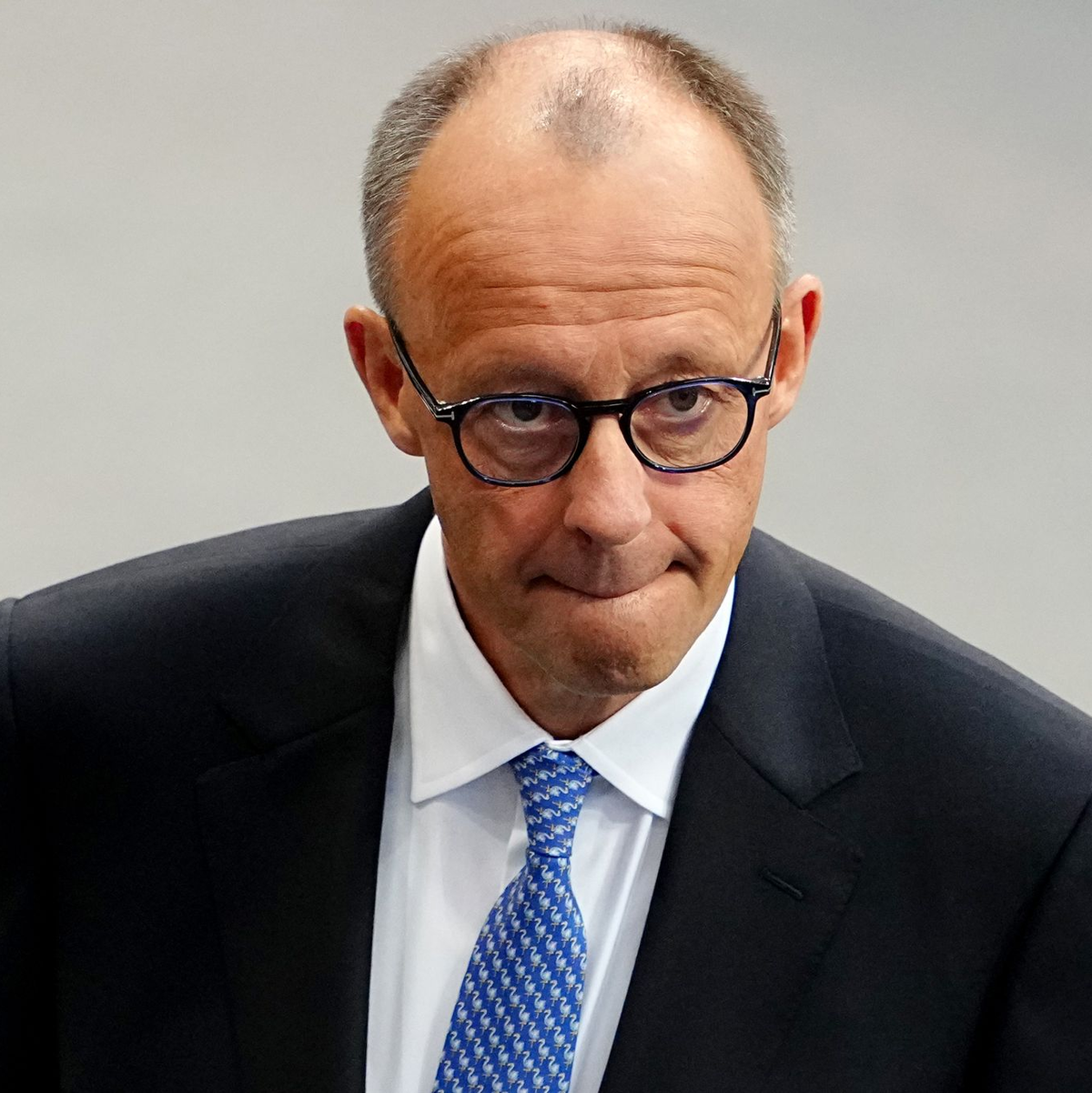 CDU-Chef Friedrich Merz ist am Ziel: Der Bundestag hat ihn zum Kanzler gewählt. - Foto: Kay Nietfeld/dpa