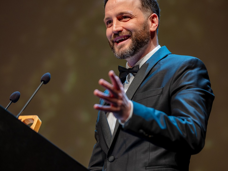 Herr Anwalt gewinnt 9:16-Award Voice of Trust - präsentiert von #UseTheNews und WeCreate - Foto: presseportal.de