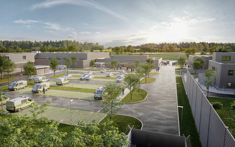 POL-WAF: Kreis Warendorf-Münster: Neues Regionales Trainingszentrum für die Polizei im Münsterland - Bauantrag eingereicht - Foto: presseportal.de