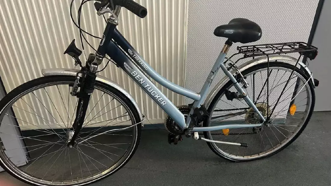 LPI-EF: Fahrrad sucht Besitzer - Bild: presseportal.de