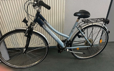 LPI-EF: Fahrrad sucht Besitzer - Foto: presseportal.de