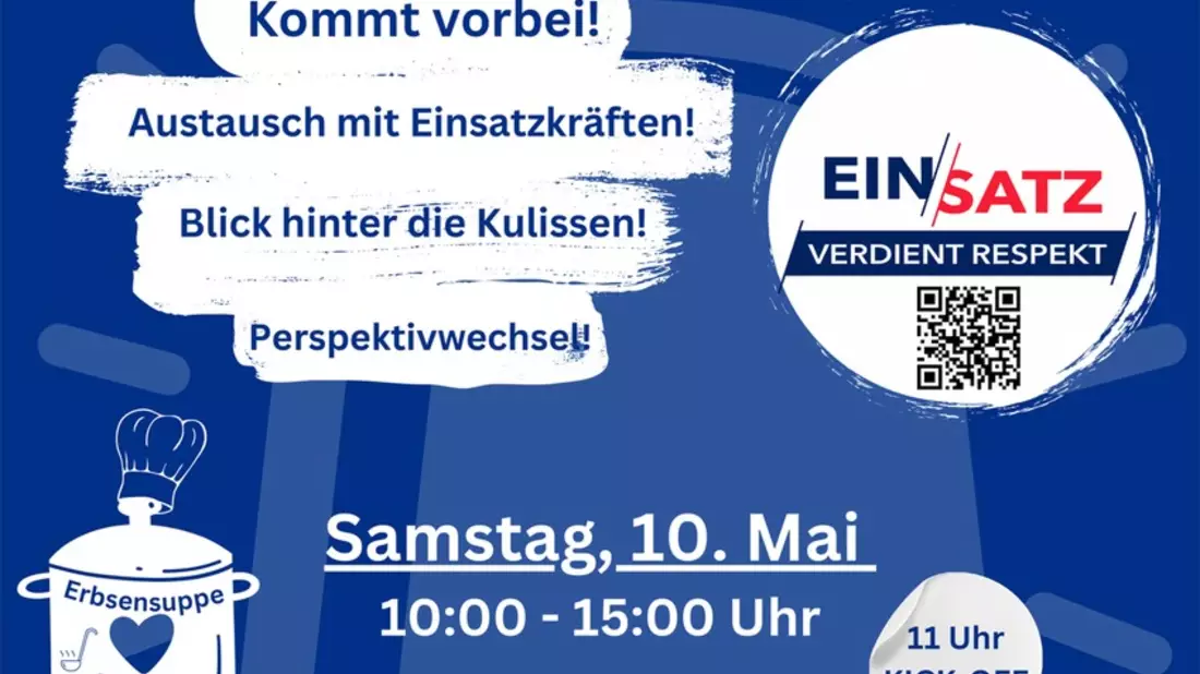 POL-OH: Einladung zur Veranstaltung Respekt zeigen - Respekt erfahren - Bild: presseportal.de