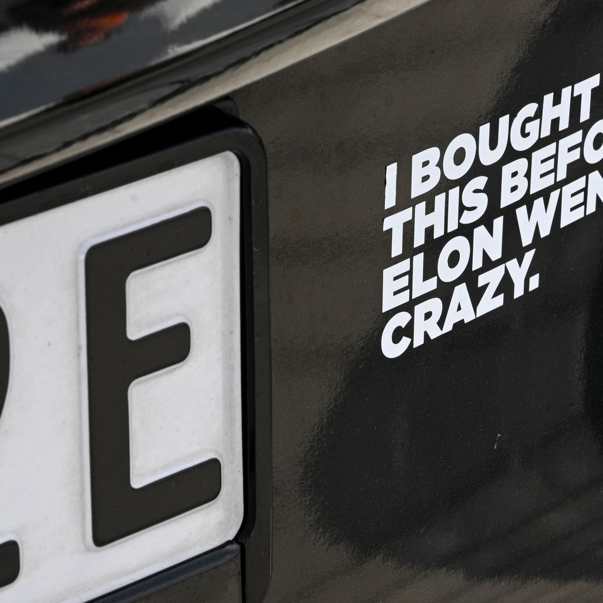 Viele Menschen boykottieren die E-Autos von Tech-Milliardär Elon Musk. (Archivbild) - Foto: Jens Kalaene/dpa