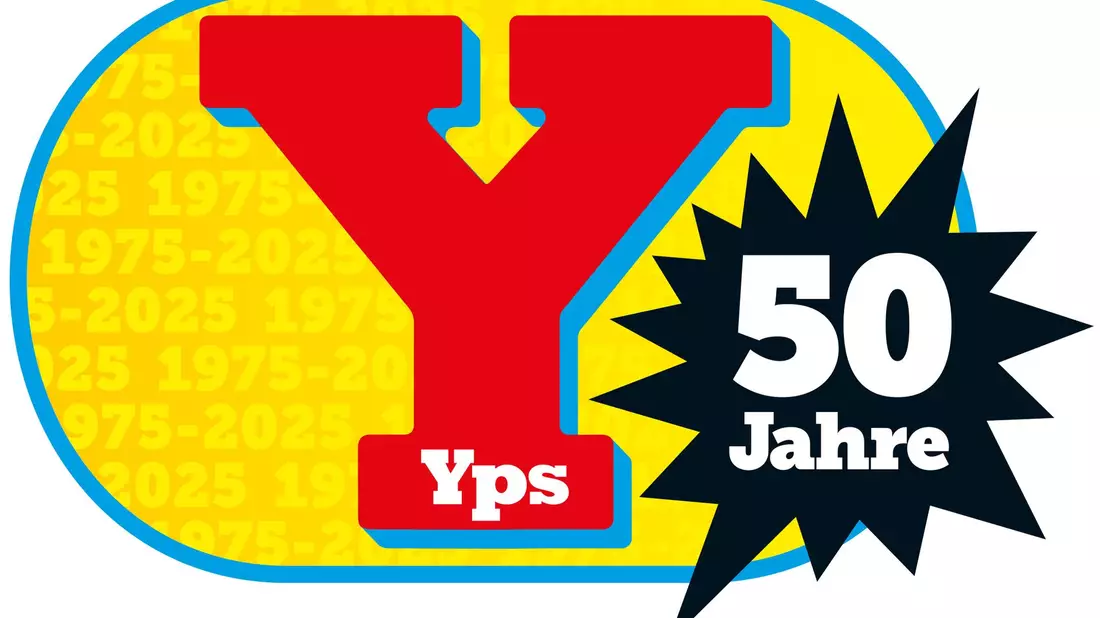 Mit Gimmick: Yps wird 50.  - Bild: Egmont Ehapa Media Gmbh/dpa