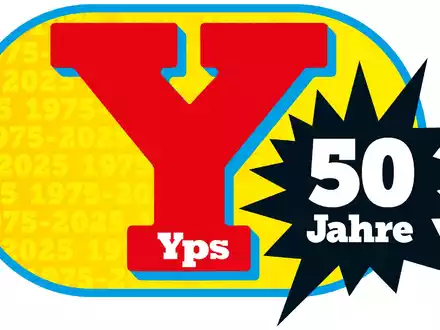 Mit Gimmick: Yps wird 50.  - Foto: Egmont Ehapa Media Gmbh/dpa