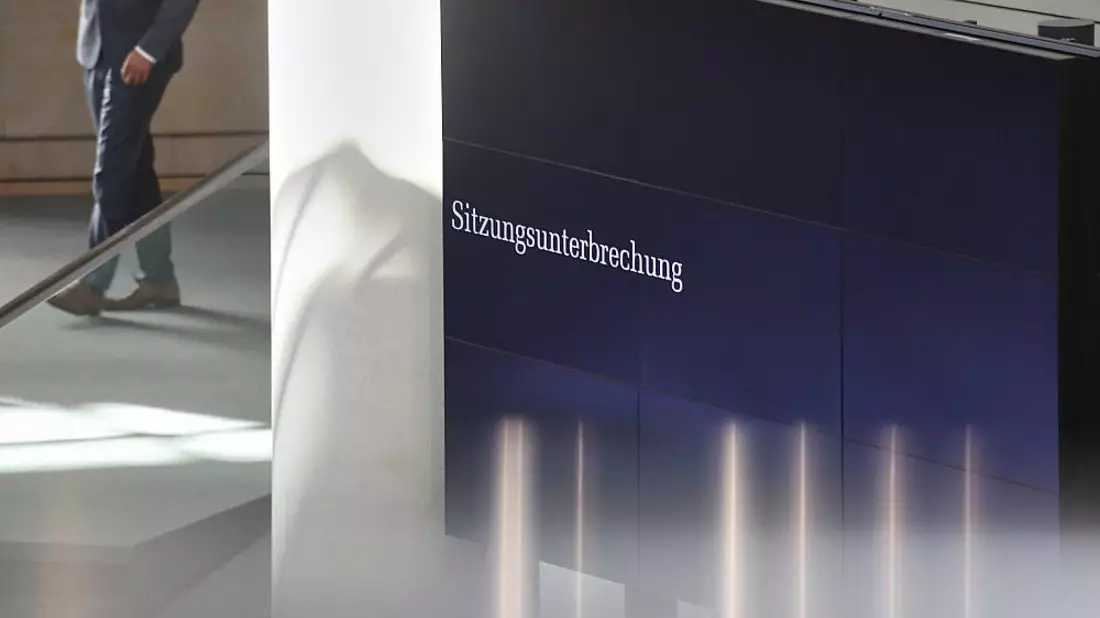 Sitzungsunterbrechung am 06.05.2025 - Bild: über dts Nachrichtenagentur