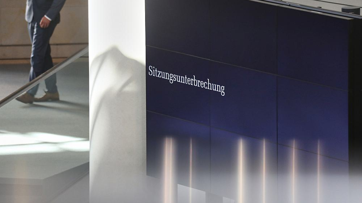 Sitzungsunterbrechung am 06.05.2025 - Foto: über dts Nachrichtenagentur