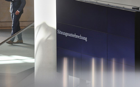 Sitzungsunterbrechung am 06.05.2025 - Foto: über dts Nachrichtenagentur