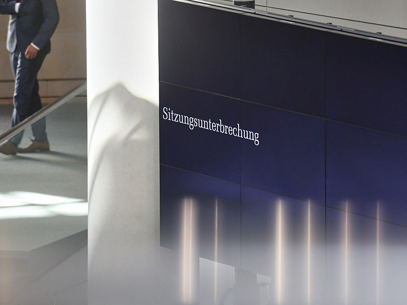 Sitzungsunterbrechung am 06.05.2025 - Foto: über dts Nachrichtenagentur