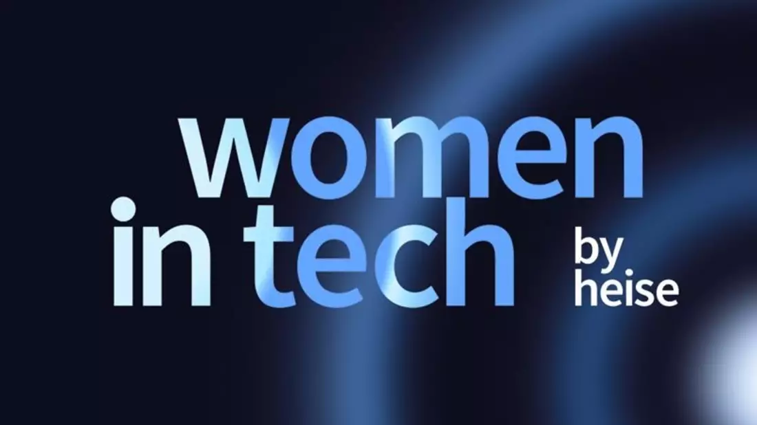 Women in Tech by heise: Mehr Diversität in der IT-Branche / KI-Entwicklung braucht weibliche Perspektiven - Bild: presseportal.de