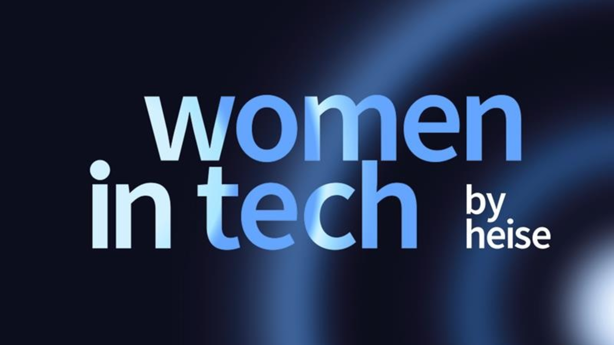 Women in Tech by heise: Mehr Diversität in der IT-Branche / KI-Entwicklung braucht weibliche Perspektiven - Foto: presseportal.de