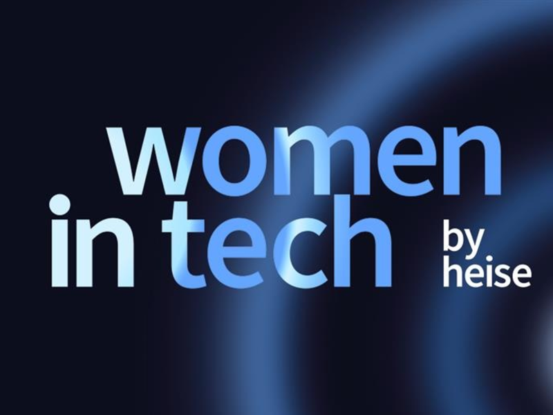 Women in Tech by heise: Mehr Diversität in der IT-Branche / KI-Entwicklung braucht weibliche Perspektiven - Foto: presseportal.de