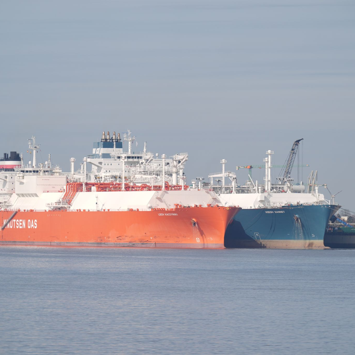 Eine Priorität der EU ist es, von fossilen Energien aus Russland unabhängig zu werden. (Archivbild) - Foto: Marcus Brandt/dpa