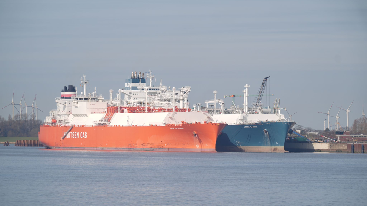 Für die Energieversorgung kommt weiter Flüssigerdgas aus Russland in der EU an. (Archivbild) - Foto: Marcus Brandt/dpa