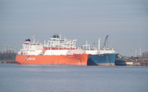 FĂŒr die Energieversorgung kommt weiter FlĂŒssigerdgas aus Russland in der EU an. (Archivbild) - Foto: Marcus Brandt/dpa FĂŒr die Energieversorgung kommt weiter FlĂŒssigerdgas aus Russland in der EU an. (Archivbild) - Foto: Marcus Brandt/dpa