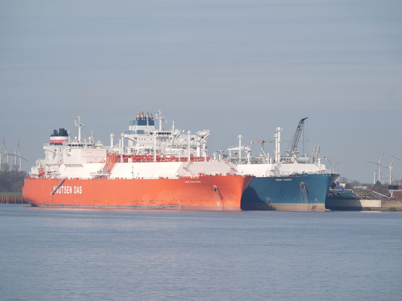 Für die Energieversorgung kommt weiter Flüssigerdgas aus Russland in der EU an. (Archivbild) - Foto: Marcus Brandt/dpa