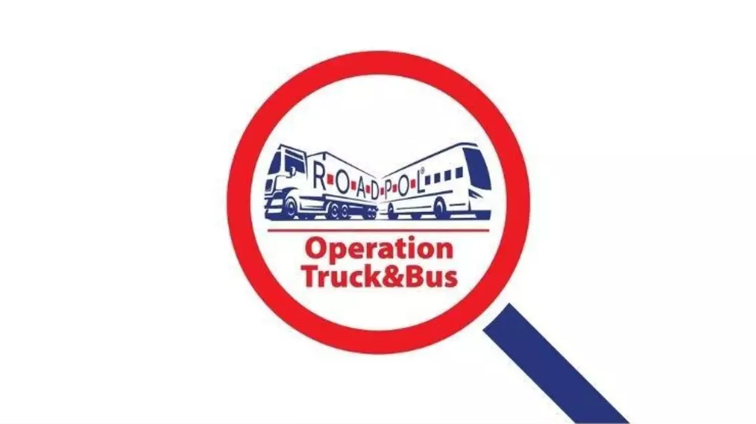 POL-HH: 250506-6. ROADPOL Operation Truck & Bus - Bilanz einer Schwerpunktkontrolle des Schwerlastverkehrs - Bild: presseportal.de