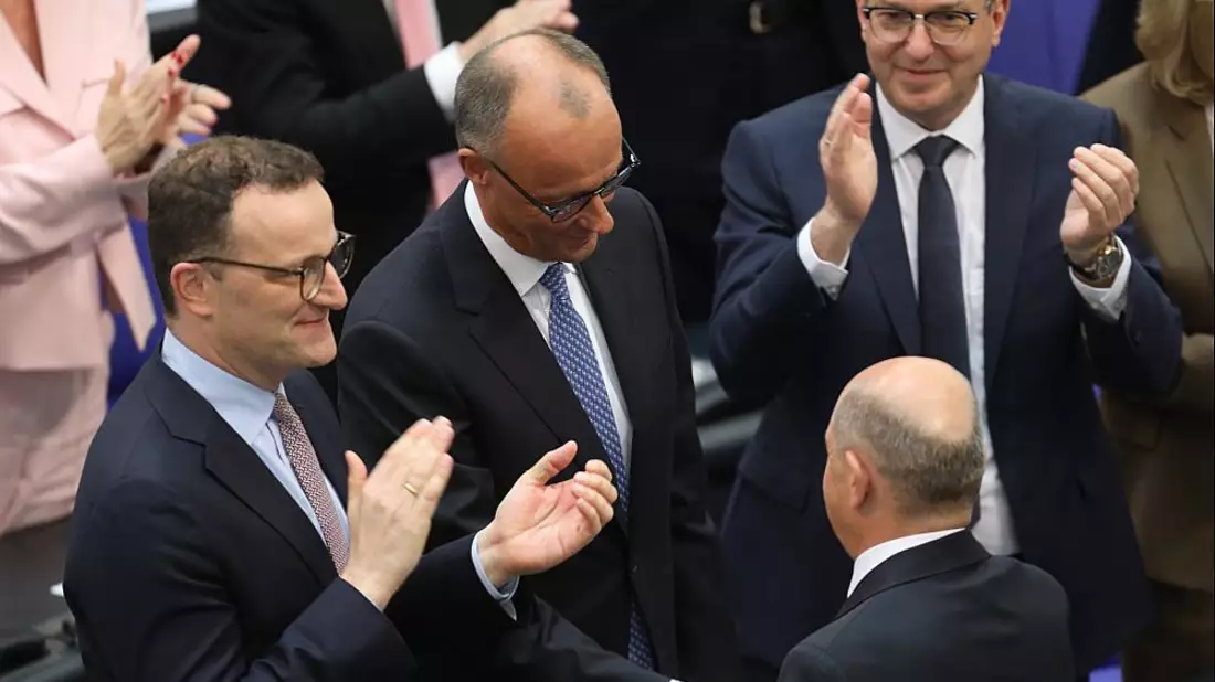 Wahl von Friedrich Merz zum Bundeskanzler am 06.05.2025 - Bild: über dts Nachrichtenagentur