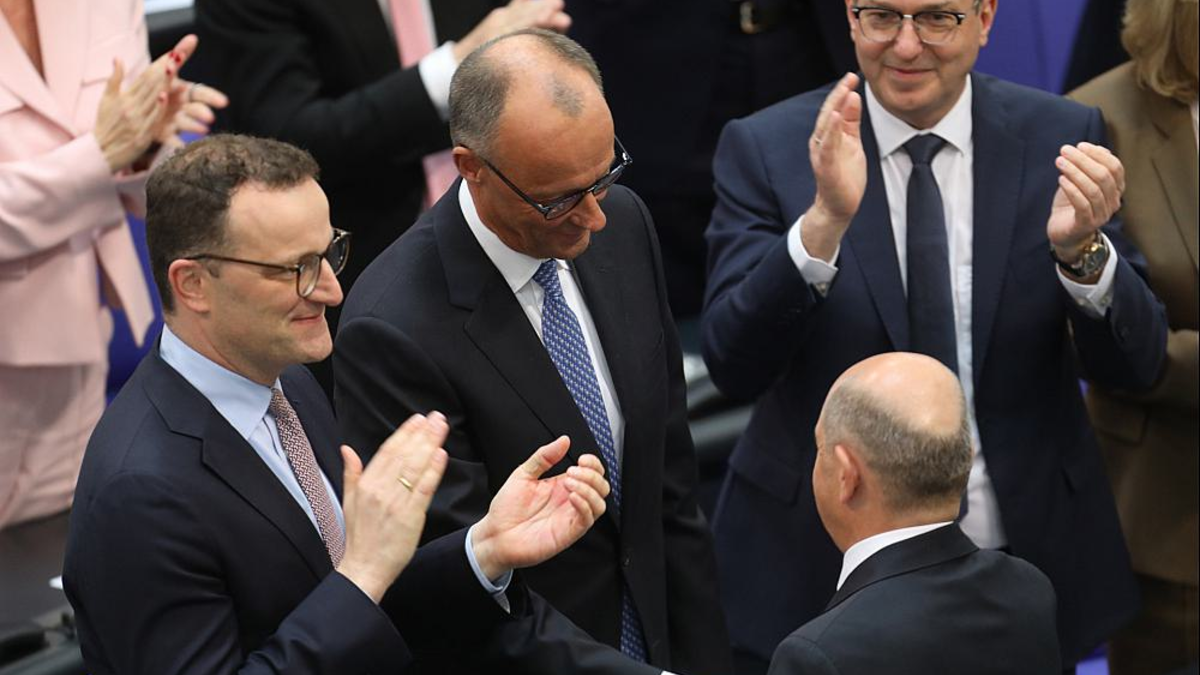 Wahl von Friedrich Merz zum Bundeskanzler am 06.05.2025 - Foto: über dts Nachrichtenagentur