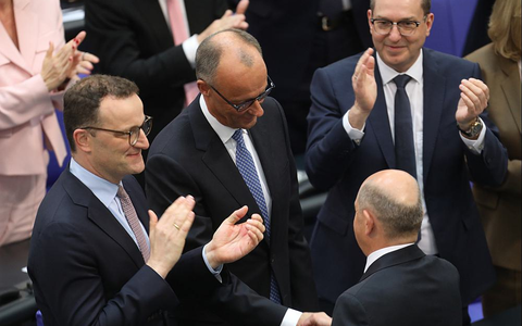Wahl von Friedrich Merz zum Bundeskanzler am 06.05.2025 - Foto: über dts Nachrichtenagentur