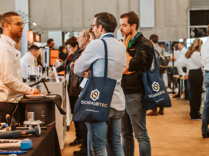 SchraubTec Landshut - Foto: Camilio Amaya über pressetext.de