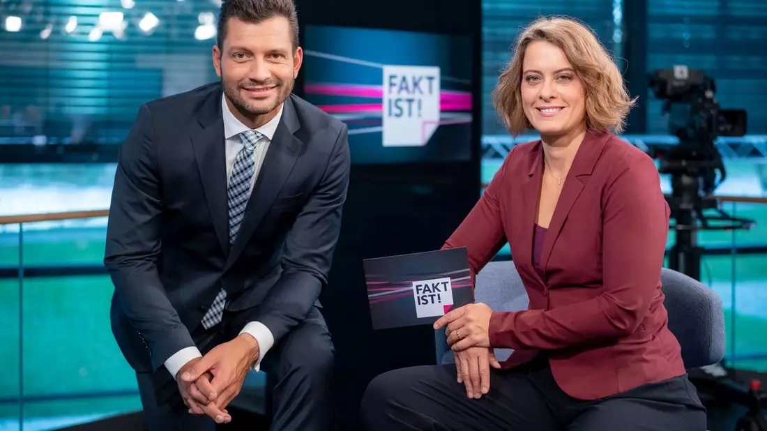 MDR-Talk „Fakt ist!“ aus Magdeburg zum Thema: / „Schwierige Regierungsbildung - was heißt das für Mitteldeutschland?“ - Bild: presseportal.de