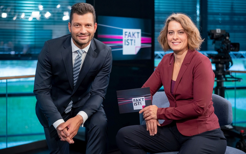 MDR-Talk „Fakt ist!“ aus Magdeburg zum Thema: / „Schwierige Regierungsbildung - was heißt das für Mitteldeutschland?“ - Foto: presseportal.de