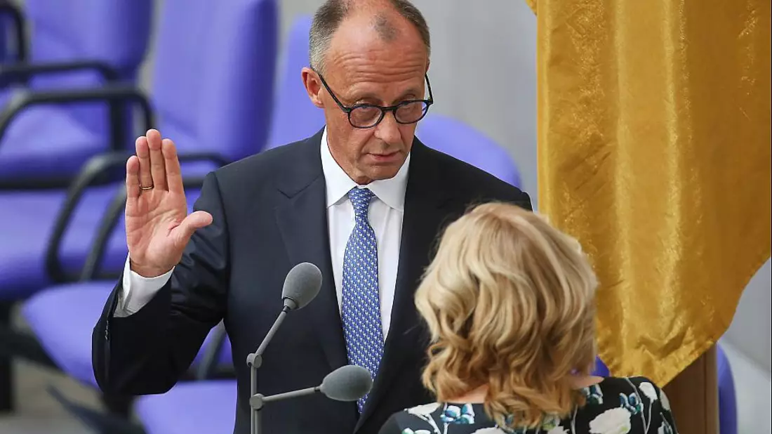 Friedrich Merz legt seinen Amtseid ab am 06.05.2025 - Bild: über dts Nachrichtenagentur